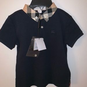 Burberry cotton polo